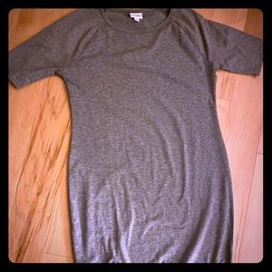 Lularoe Solid Gray XL Julia